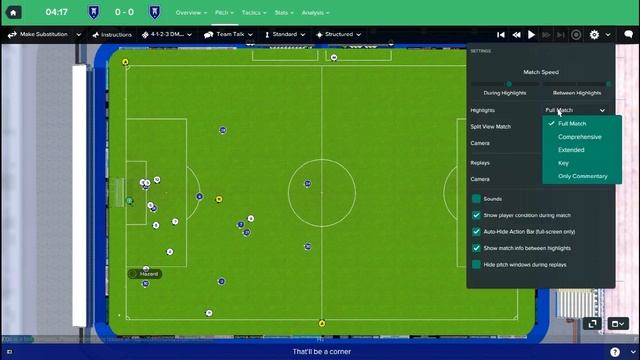 Football Manager 2017 3D MATCH ENGINE First Look - Football Manager 2017 Match Engine