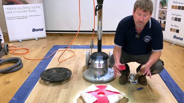 Bona FlexiSand and Bona Craft Oil Demonstration смотреть онлайн