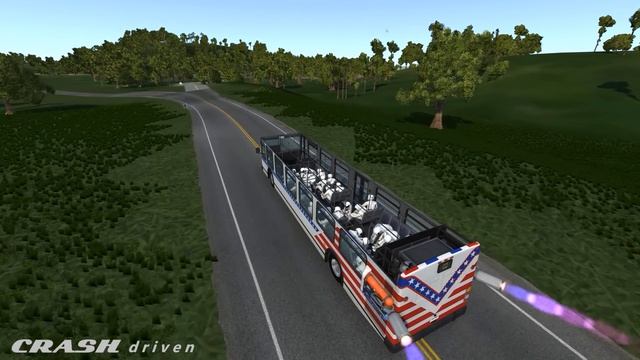 CRASH TEST DUMMIES #1 - BeamNG Drive Crashes | CRASHdriven смотреть онлайн