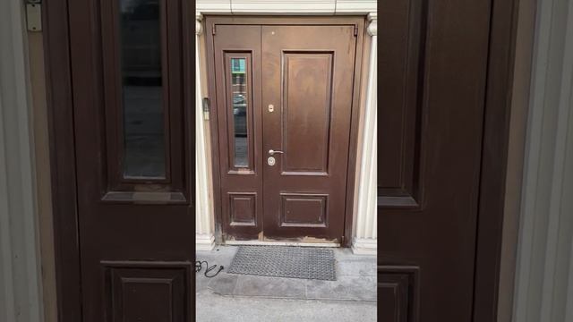 Установка металлического декора на входную дверь смотреть онлайн