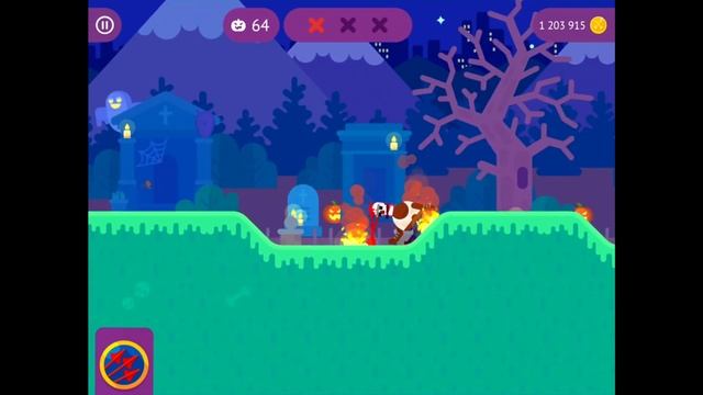 Bowmasters - LOL VEIN VS PUMPKIN Halloween Gameplay Walkthrough (ANDROID & IOS) смотреть онлайн