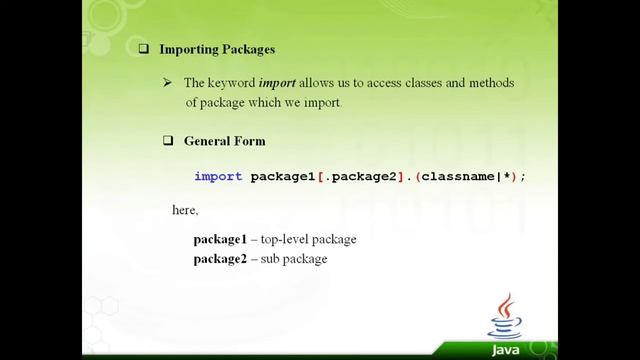 Packages in Java | User-Defined Packages | Code Example смотреть онлайн