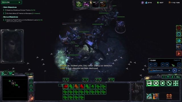 #176: Catch the Train - Stukov Solo (p1) [Starcraft 2 Co-op Mutation] смотреть онлайн