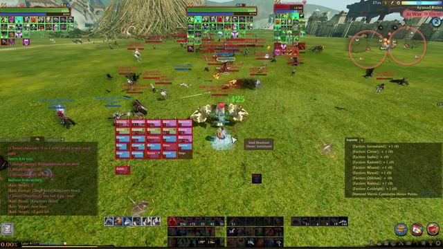 Archeage - Mutiny vs Apex Prophecy (Dominion) смотреть онлайн