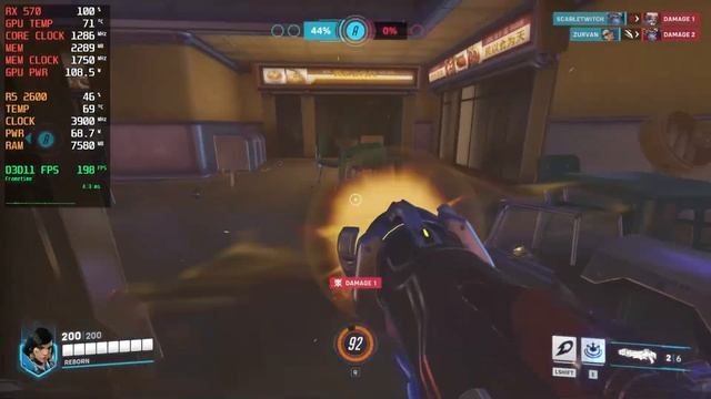 Overwatch 2 | RX 570 4GB | Ryzen 5 2600 | 16GB RAM смотреть онлайн