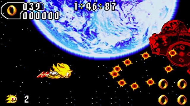 Sonic Advance 2 - 100% Complete Walkthrough | True Area 53! (Extra Zone & True Ending) смотреть онлайн