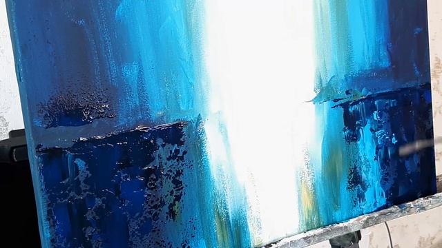 "Небоскребы", интерьерная картина своими руками "с нуля"/Екатерина Захваткина смотреть онлайн