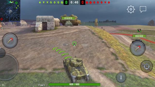 обзор на танк который выдают всем новичкам T6E1 grizzly|tanks blitz смотреть онлайн