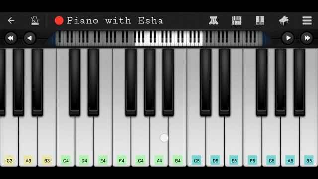 Fields Of Gold (Sting) | Easy Piano Tutorial with Notes | Perfect Piano смотреть онлайн