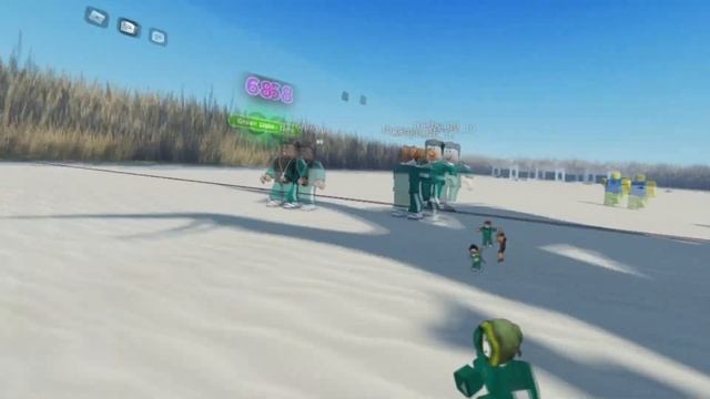 Roblox Squid Game IN VR! смотреть онлайн