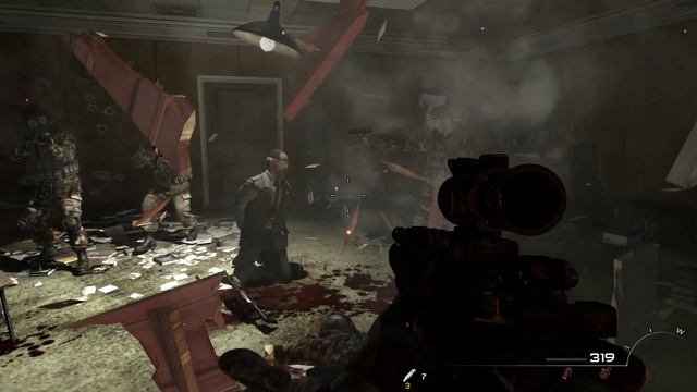 cod mw3 sandman teleport ? смотреть онлайн