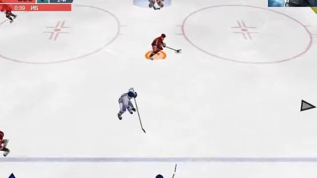 я и The Bot играем в NHL 09 по сети новогодняя серия 2/5 смотреть онлайн