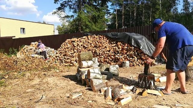 Рубим дрова, строим дом. ? смотреть онлайн