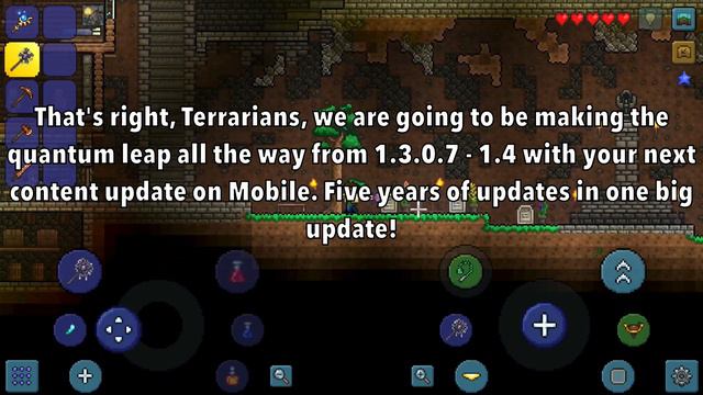 Terraria Mobile | BIG 1.4 ANNOUNCEMENT смотреть онлайн