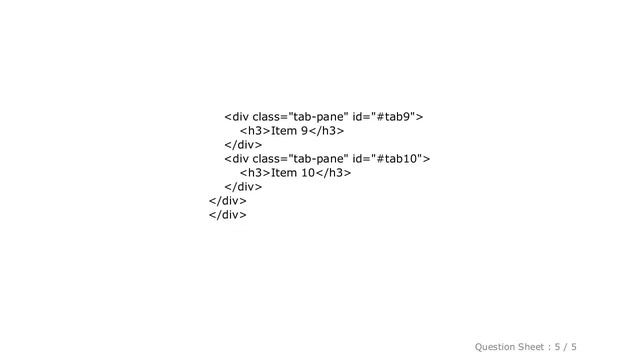HTML : Bootstrap pills / tabs & dropdowns. An unhappy marriage? смотреть онлайн