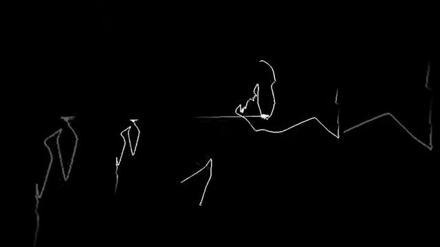 Bad Apple on an XY-Oscilloscope (Noise Warning) смотреть онлайн