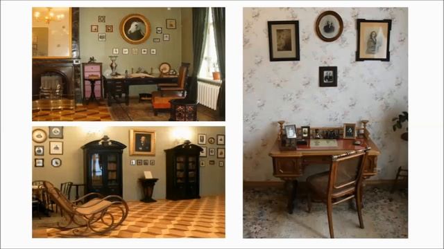 Медиабеседа «Литературные музеи России» смотреть онлайн