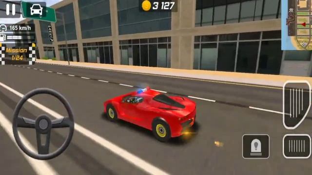 Police Drift Car Driving Simulator e#142 - 3D Police Patrol Car Crash Chase Games - Android Gamepla смотреть онлайн