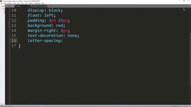 HTML Button || HTML CSS Button