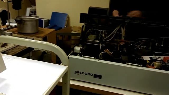 Тест программно-аппаратного комплекса на базе SPECORD M40 смотреть онлайн
