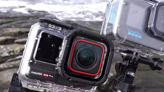 Insta360 Ace Pro VS GoPro Hero 12 (Best Freediving Camera) #freediving