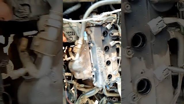 How to install New Spark Plugs on Nissan Xtrail T30 смотреть онлайн