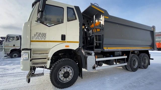 НОВЫЙ САМОСВАЛ ФАВ (FAW) 6х4 ВЫПУСК 2020 ГОДА смотреть онлайн