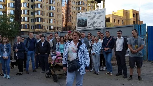 Обращение дольщиков ЖК Панорамы Залива к кандидатам в губернаторы СПб смотреть онлайн