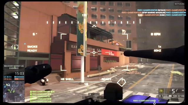 Battlefield Hardline Vehicle Gameplay (Light and Heavy Armoured) смотреть онлайн