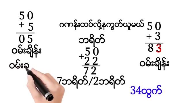နံနက္ထြက္ဂဏန္း အၿပီးေပါက္တြက္နည္း///နံနက်ထွက်ဂဏန်း အပြီးပေါက်တွက်နည်း смотреть онлайн