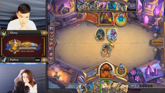Hearthstone Grandmasters 2019: Shaxy vs Pathra | Week 1 Day 1 | Asia-Pacific смотреть онлайн