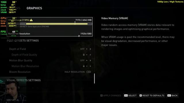 GTX 1060 - The Last Of Us Part I смотреть онлайн