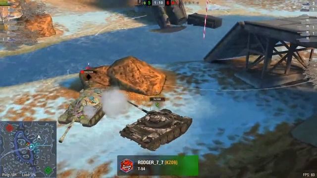 [Стрим Wot Blitz] Отдыхаем от рандома. Катаем с подписчиками. смотреть онлайн