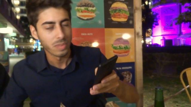 PANINI COLORATI E SOSTENIBILI — Flower Burger — MANGIARE A RIMINI MARINA CENTRO смотреть онлайн