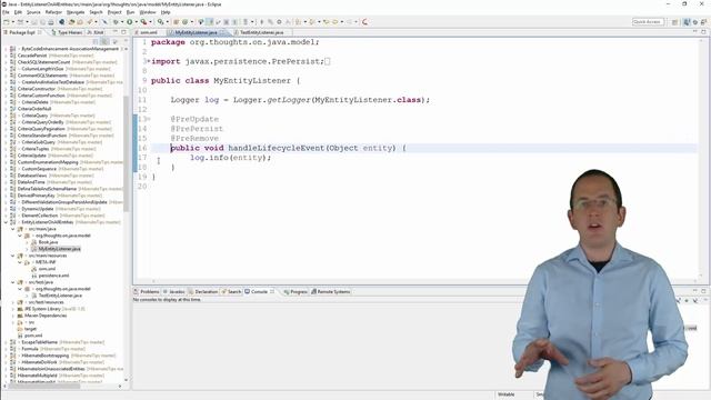 Hibernate Tip: How to activate an entity listener for all entities смотреть онлайн