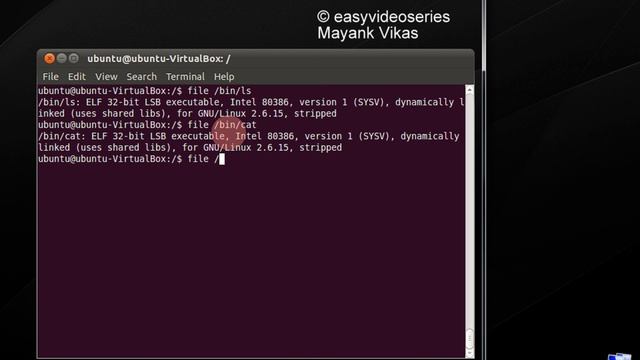 How To Determine the file type in Ubuntu Linux Via Command Line Or Terminal Step By Step Tutorial смотреть онлайн