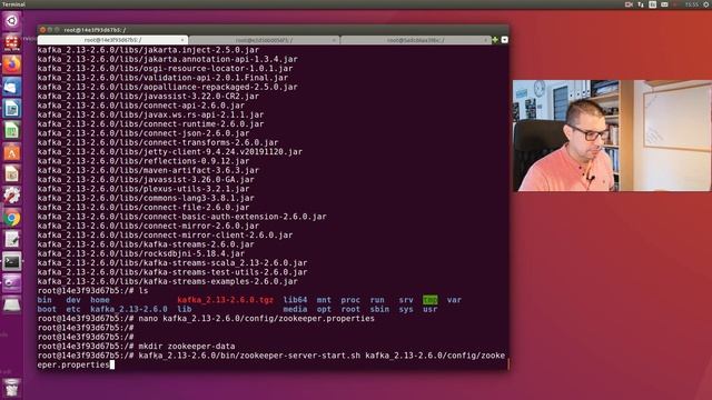 Instalación de un cluster de Apache Kafka paso a paso смотреть онлайн
