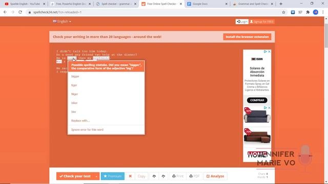 5 FREE Spelling and Grammar Checker Tools for Transcription or Writing (Grammarly Alternatives) смотреть онлайн
