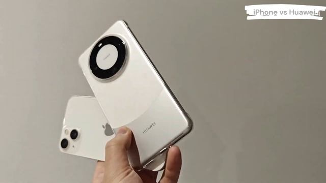 iPhone 15 vs Huawei Mate 60 Pro | Whish One is Better ? | смотреть онлайн