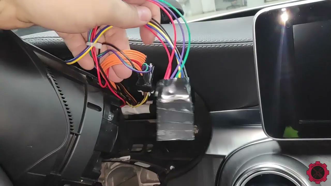 Смотали пробег и сломали машину  Mercedes W205