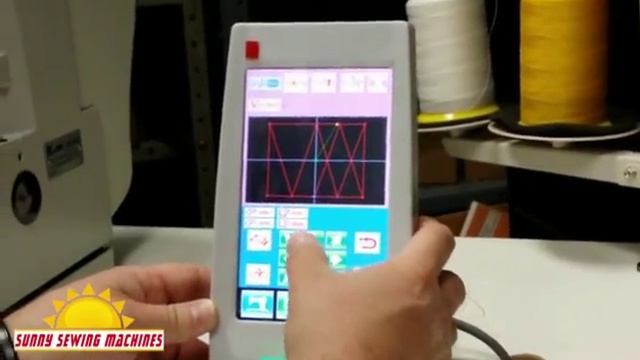 JACK JK-T1900-BLX Electronic Tacker Programming Session смотреть онлайн