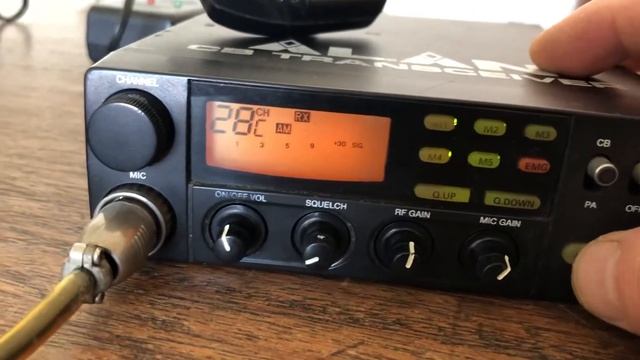 Rádio PX ALAN 48 PLUS perfeito! смотреть онлайн