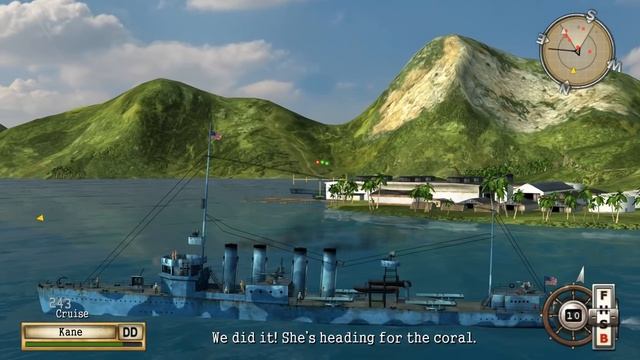 Battlestations Midway - The Palawan Passage - US Campaign #2 смотреть онлайн