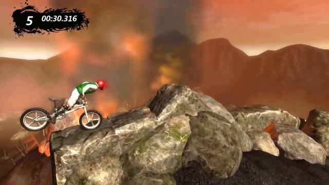 Trials Evolution: Origin of Pain - Cauldron Trail walkthrough смотреть онлайн