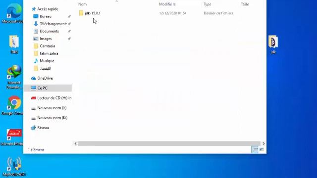 Install Java JDK on Windows x64)(على نظام التشغيل ويندوز 10 (64بيتJDKكيفية تثبيت смотреть онлайн