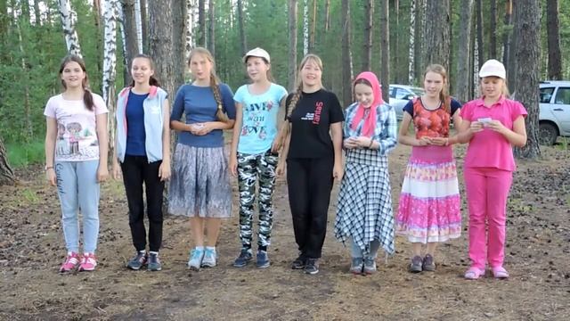 Девиз и речевка отряда Ягодное лукошко.Детский лагерь.Летопись нашего лагеря смотреть онлайн