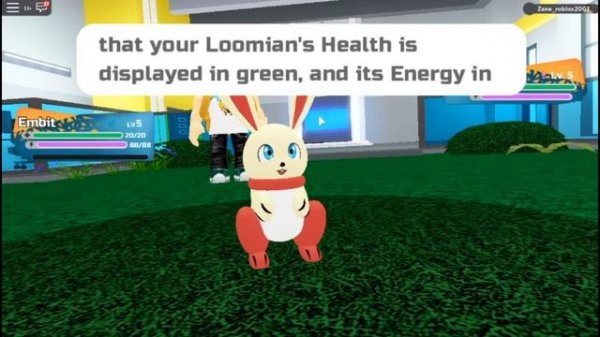 Эмбит, я выбираю тебя! Лумиан легаси прохождение на русском Loomian legacy roblox