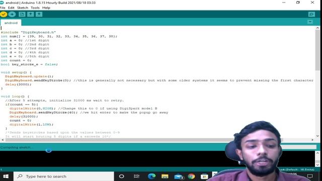 DIY USB rubber ducky like MR. Robot | 2022| Android pin | смотреть онлайн