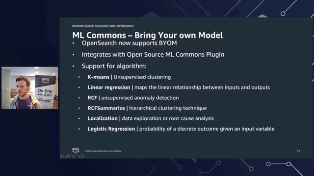 Improve Search Relevance with Amazon OpenSearch Service - AWS Analytics in 15 смотреть онлайн