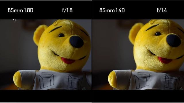 Nikkor 85mm 1.8 vs 1.4 , Quel choisir ? смотреть онлайн